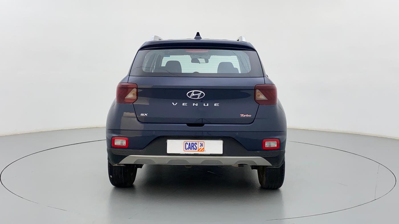 2020 Hyundai VENUE 1.0L Turbo GDI SX MT, Petrol, Manual, 17,466 km, Back/Rear