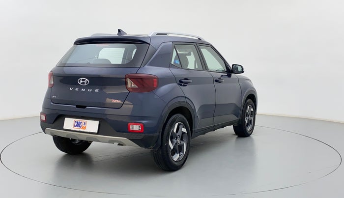 2020 Hyundai VENUE 1.0L Turbo GDI SX MT, Petrol, Manual, 17,466 km, Right Back Diagonal