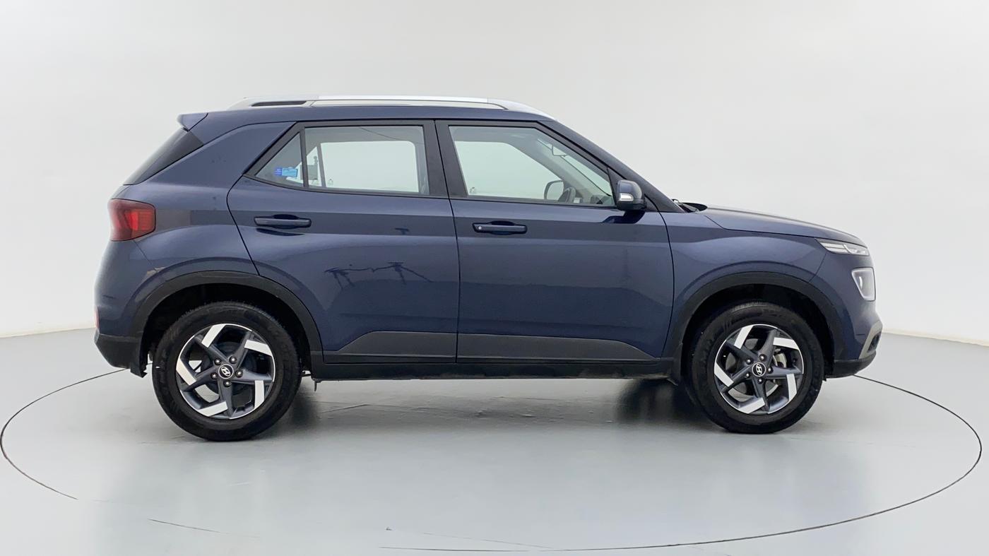 2020 Hyundai VENUE 1.0L Turbo GDI SX MT, Petrol, Manual, 17,466 km, Right Side View