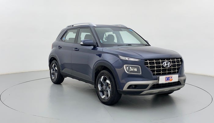 2020 Hyundai VENUE 1.0L Turbo GDI SX MT, Petrol, Manual, 17,466 km, Right Front Diagonal