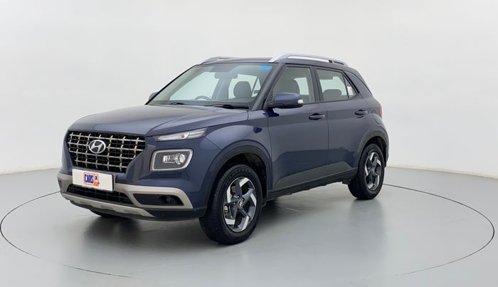 2020 Hyundai VENUE 1.0L Turbo GDI SX MT, Petrol, Manual, 17,466 km, Left Front Diagonal