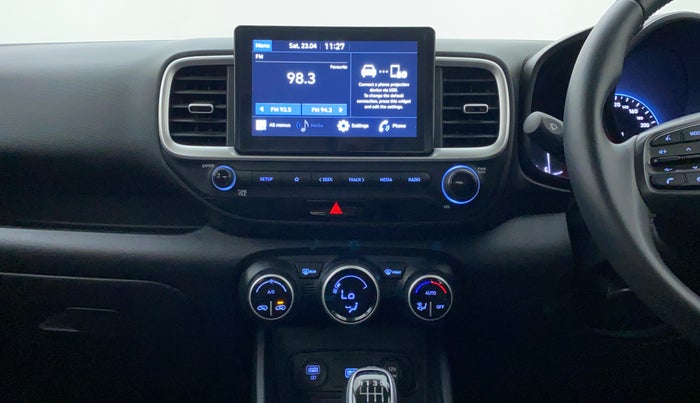 2020 Hyundai VENUE 1.0L Turbo GDI SX MT, Petrol, Manual, 17,466 km, Air Conditioner