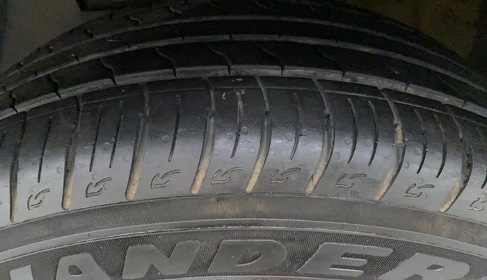 2020 Hyundai VENUE 1.0L Turbo GDI SX MT, Petrol, Manual, 17,466 km, Left Front Tyre Tread