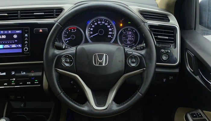 2018 Honda City 1.5L I-DTEC ZX, Diesel, Manual, 1,15,981 km, Steering Wheel Close Up