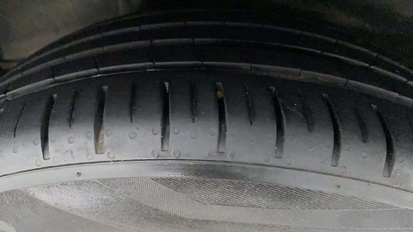 2018 Honda City 1.5L I-DTEC ZX, Diesel, Manual, 1,15,981 km, Right Rear Tyre Tread