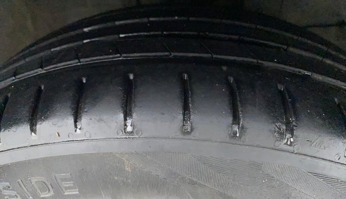 2018 Honda City 1.5L I-DTEC ZX, Diesel, Manual, 1,15,981 km, Right Front Tyre Tread