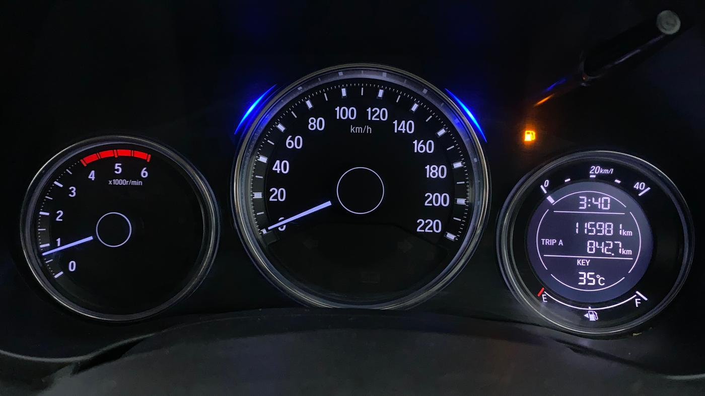 2018 Honda City 1.5L I-DTEC ZX, Diesel, Manual, 1,15,981 km, Odometer Image