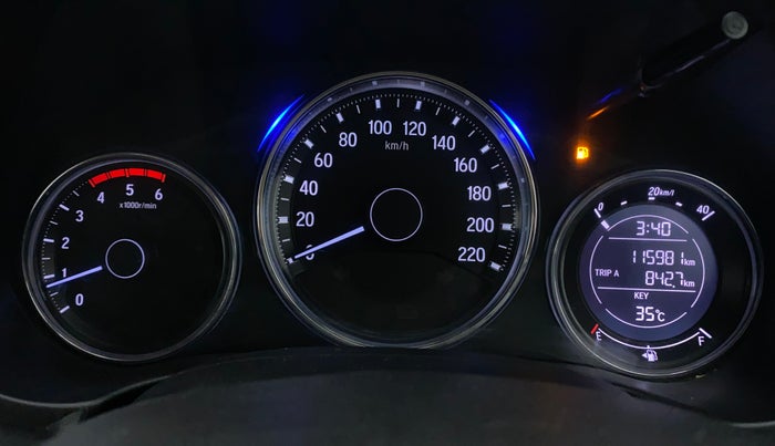 2018 Honda City 1.5L I-DTEC ZX, Diesel, Manual, 1,15,981 km, Odometer Image