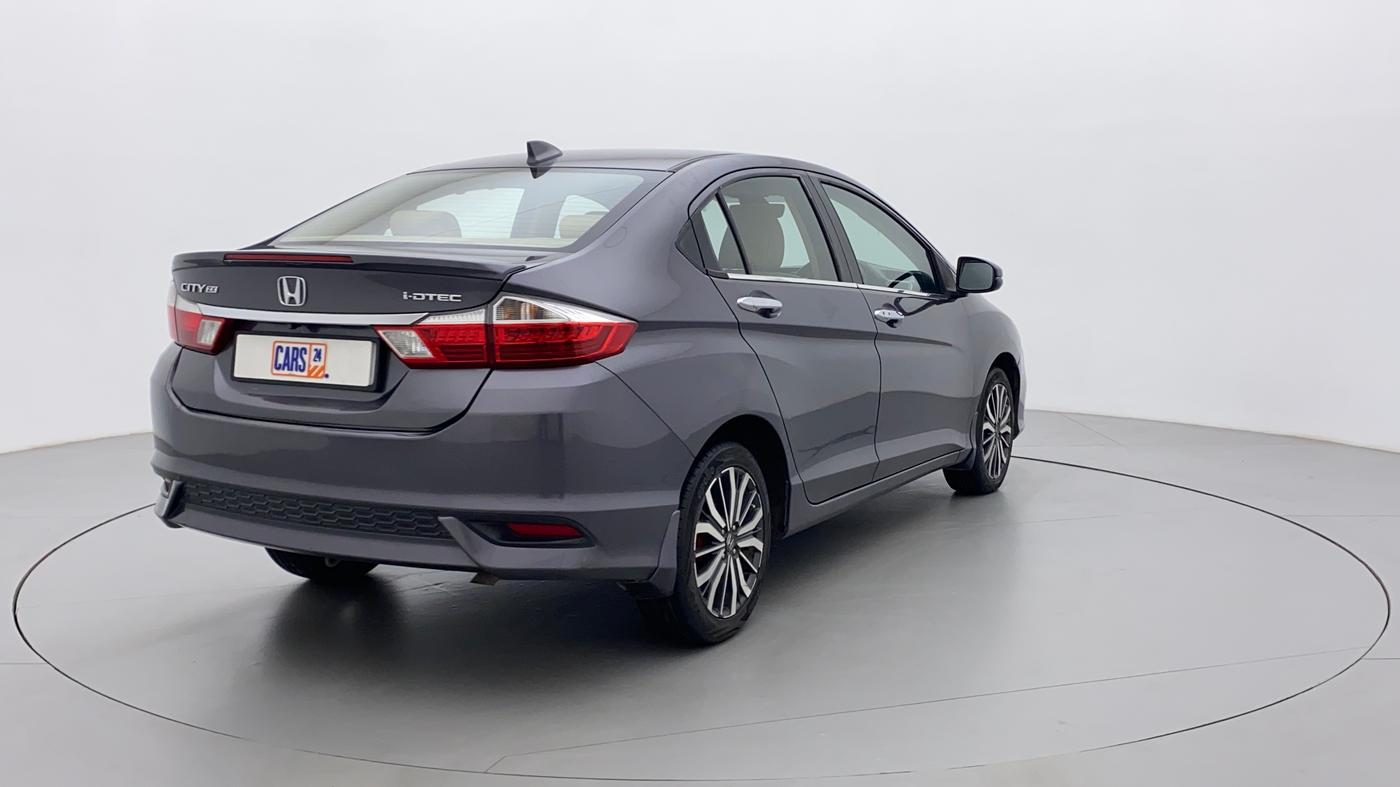 2018 Honda City 1.5L I-DTEC ZX, Diesel, Manual, 1,15,981 km, Right Back Diagonal