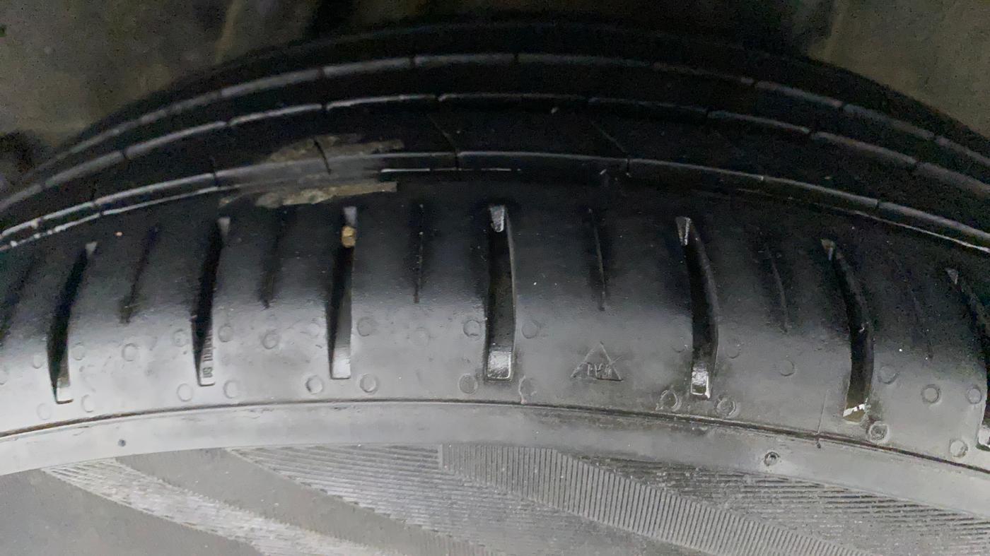 2018 Honda City 1.5L I-DTEC ZX, Diesel, Manual, 1,15,981 km, Left Rear Tyre Tread