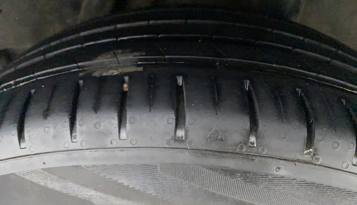 2018 Honda City 1.5L I-DTEC ZX, Diesel, Manual, 1,15,981 km, Left Rear Tyre Tread