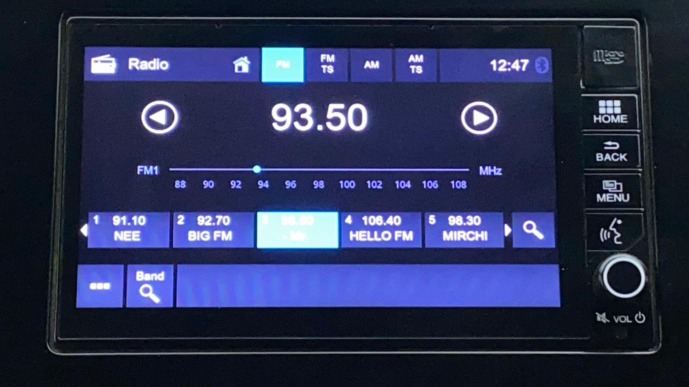 2018 Honda City 1.5L I-DTEC ZX, Diesel, Manual, 1,15,981 km, Infotainment System