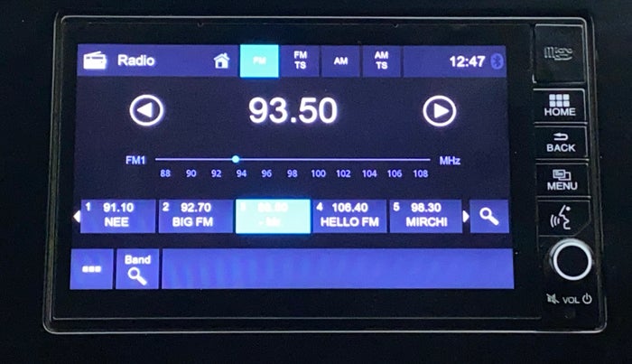 2018 Honda City 1.5L I-DTEC ZX, Diesel, Manual, 1,15,981 km, Infotainment System