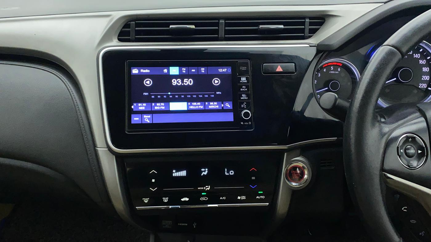 2018 Honda City 1.5L I-DTEC ZX, Diesel, Manual, 1,15,981 km, Air Conditioner