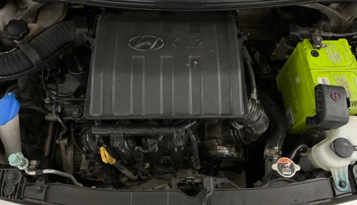 2014 Hyundai Grand i10 MAGNA 1.2 KAPPA VTVT, Petrol, Manual, 68,963 km, Engine View