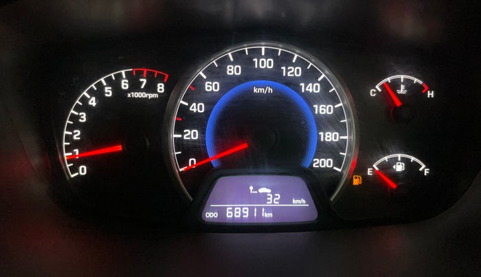 2014 Hyundai Grand i10 MAGNA 1.2 KAPPA VTVT, Petrol, Manual, 68,963 km, Odometer Image