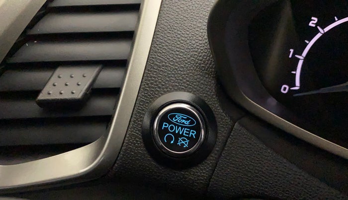 2016 Ford Ecosport TITANIUM 1.5L PETROL AT, Petrol, Automatic, 51,302 km, Keyless Start/ Stop Button