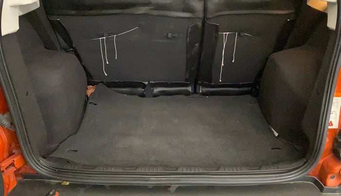 2016 Ford Ecosport TITANIUM 1.5L PETROL AT, Petrol, Automatic, 51,302 km, Boot Inside