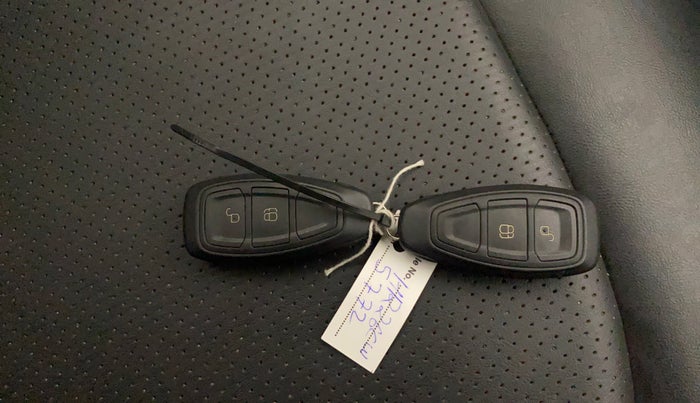 2016 Ford Ecosport TITANIUM 1.5L PETROL AT, Petrol, Automatic, 51,302 km, Key Close Up