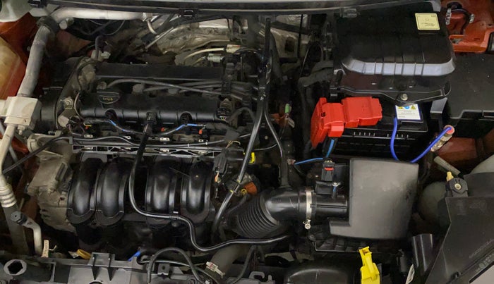 2016 Ford Ecosport TITANIUM 1.5L PETROL AT, Petrol, Automatic, 51,302 km, Engine View - Left