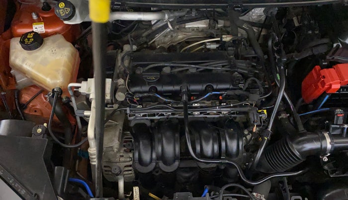 2016 Ford Ecosport TITANIUM 1.5L PETROL AT, Petrol, Automatic, 51,302 km, Engine View - Right