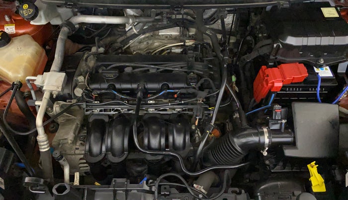 2016 Ford Ecosport TITANIUM 1.5L PETROL AT, Petrol, Automatic, 51,302 km, Engine View