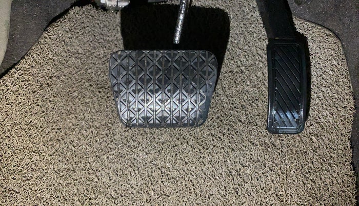 2016 Ford Ecosport TITANIUM 1.5L PETROL AT, Petrol, Automatic, 51,302 km, Pedals