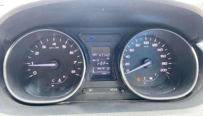 2018 Tata TIGOR XT PETROL, Petrol, Manual, 47,102 km, Odometer Image