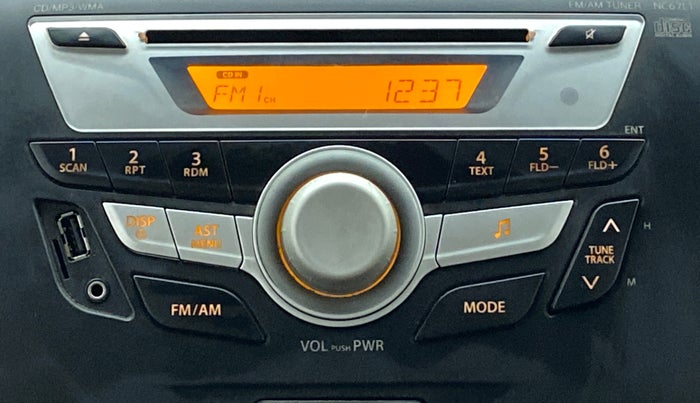 2014 Maruti Wagon R 1.0 VXI, Petrol, Manual, 22,900 km, Infotainment System