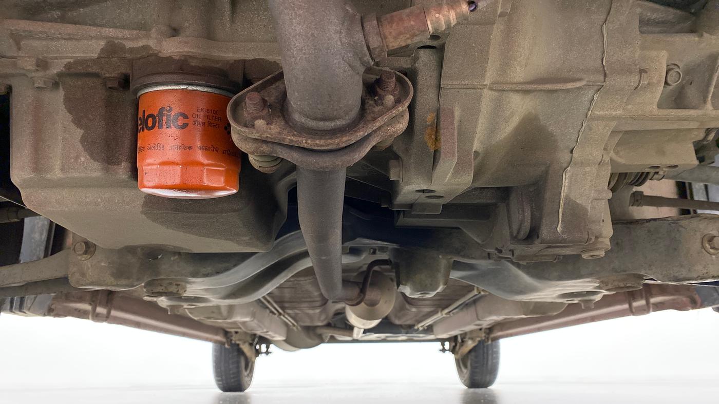 2014 Maruti Wagon R 1.0 VXI, Petrol, Manual, 22,900 km, Front Underbody