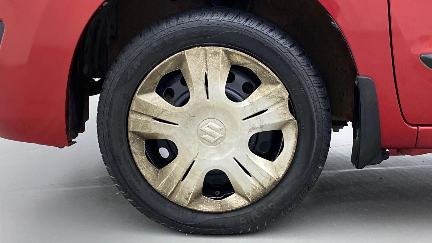 2014 Maruti Wagon R 1.0 VXI, Petrol, Manual, 22,900 km, Left Front Wheel