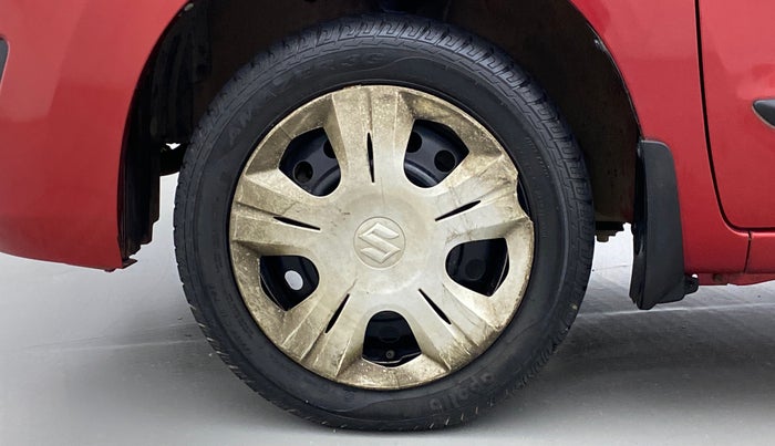 2014 Maruti Wagon R 1.0 VXI, Petrol, Manual, 22,900 km, Left Front Wheel