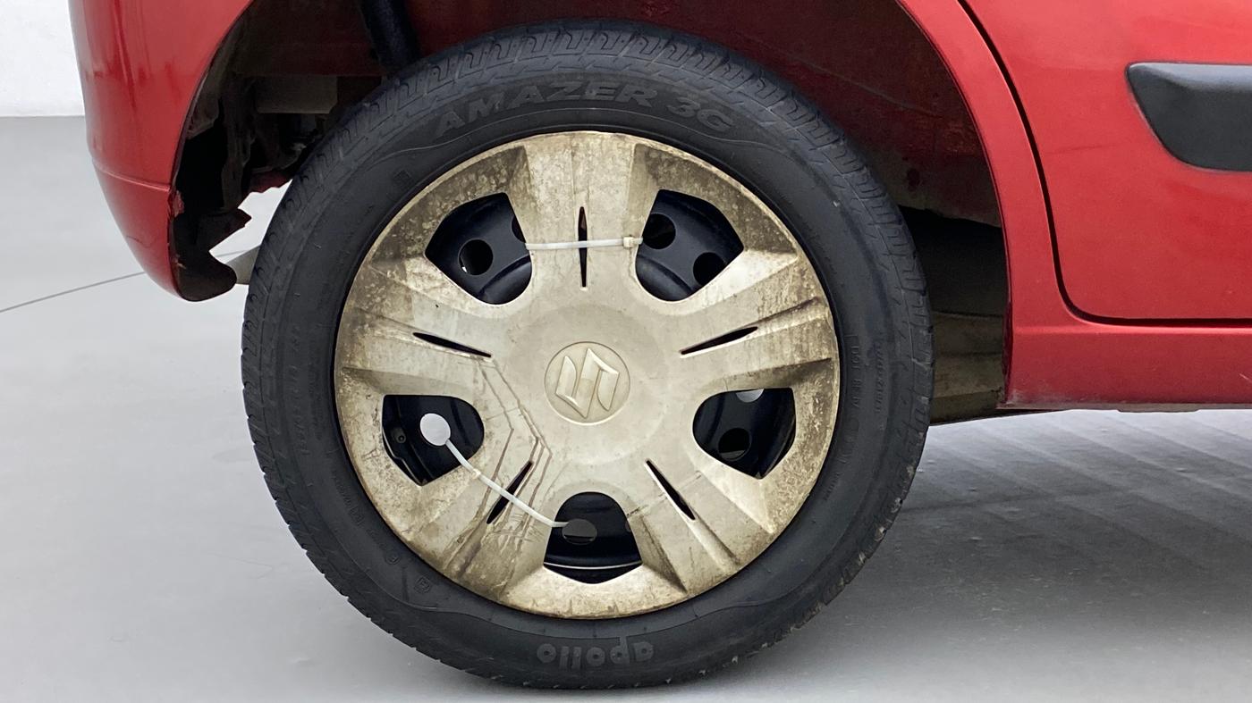 2014 Maruti Wagon R 1.0 VXI, Petrol, Manual, 22,900 km, Right Rear Wheel