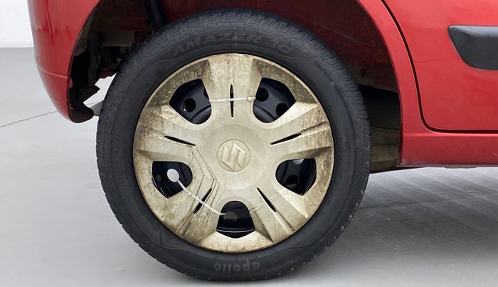2014 Maruti Wagon R 1.0 VXI, Petrol, Manual, 22,900 km, Right Rear Wheel