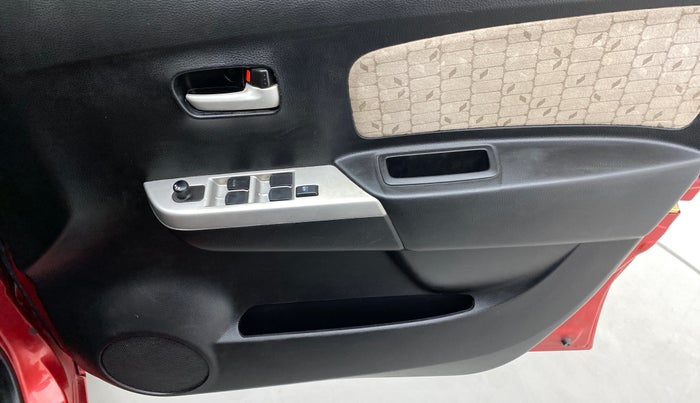 2014 Maruti Wagon R 1.0 VXI, Petrol, Manual, 22,900 km, Driver Side Door Panels Control