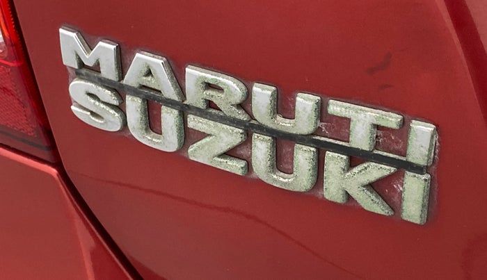 2014 Maruti Wagon R 1.0 VXI, Petrol, Manual, 22,900 km, Dicky (Boot door) - Slightly dented