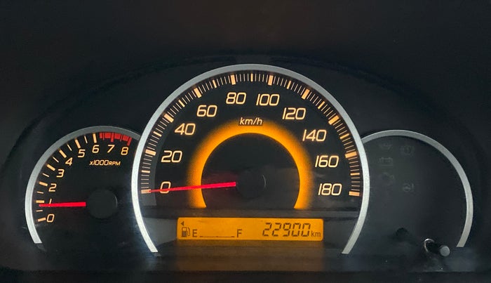 2014 Maruti Wagon R 1.0 VXI, Petrol, Manual, 22,900 km, Odometer Image
