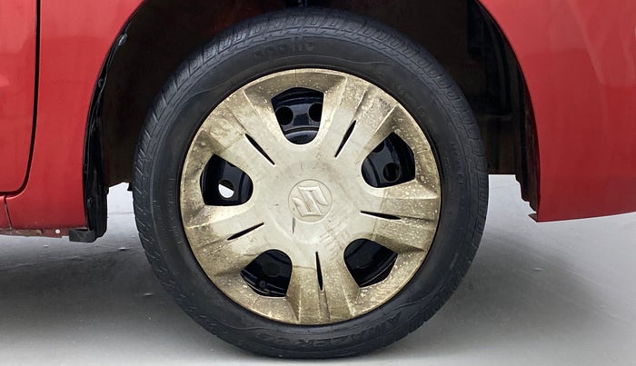 2014 Maruti Wagon R 1.0 VXI, Petrol, Manual, 22,900 km, Right Front Wheel