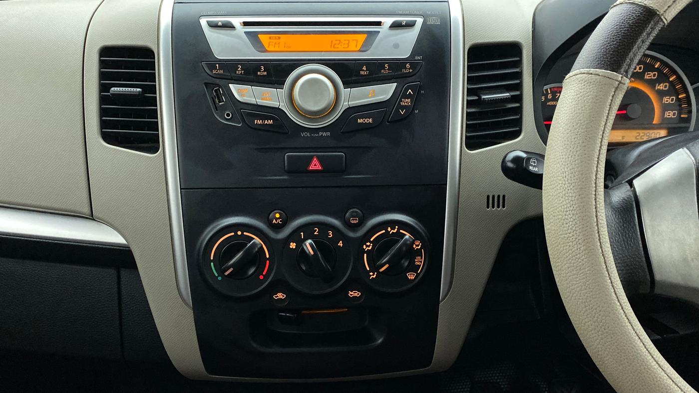 2014 Maruti Wagon R 1.0 VXI, Petrol, Manual, 22,900 km, Air Conditioner