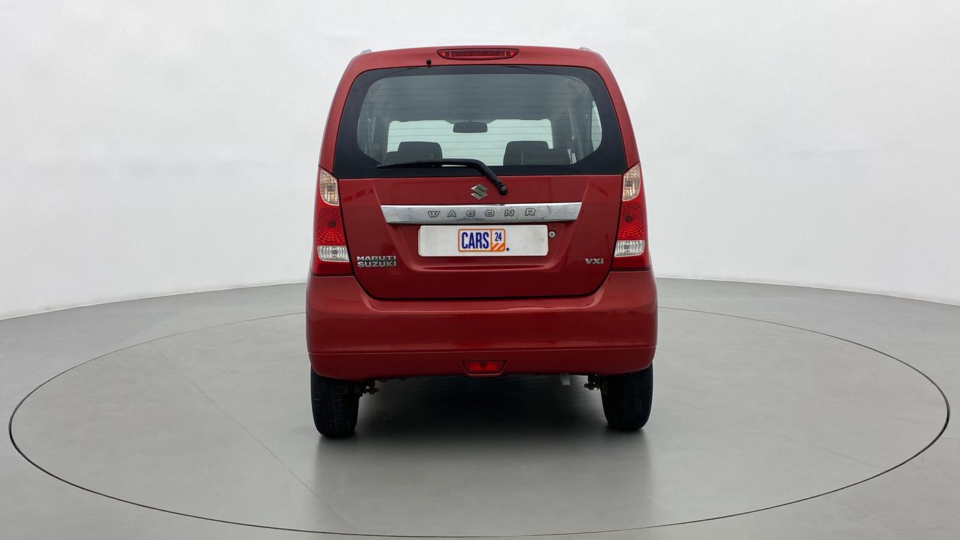 2014 Maruti Wagon R 1.0 VXI, Petrol, Manual, 22,900 km, Back/Rear