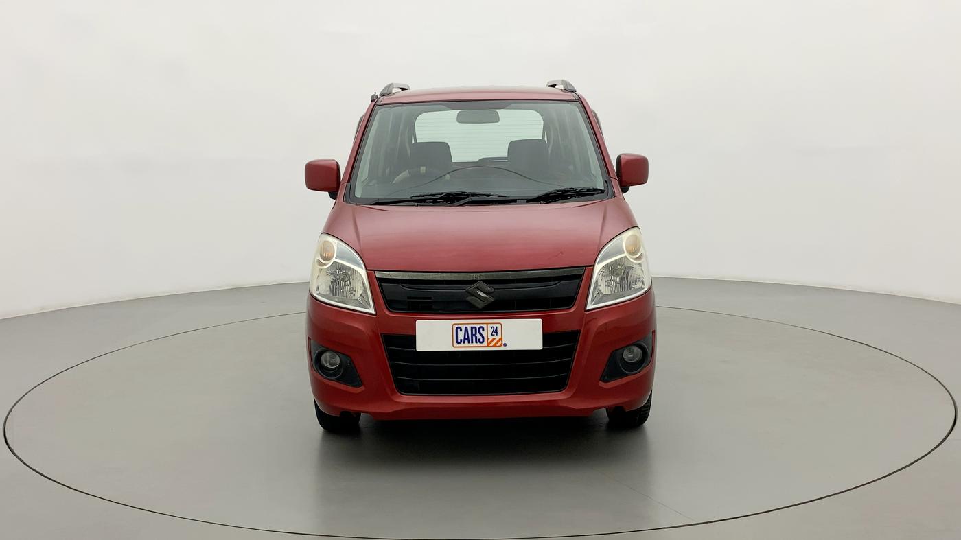 2014 Maruti Wagon R 1.0 VXI, Petrol, Manual, 22,900 km, Front