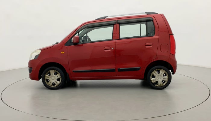 2014 Maruti Wagon R 1.0 VXI, Petrol, Manual, 22,900 km, Left Side