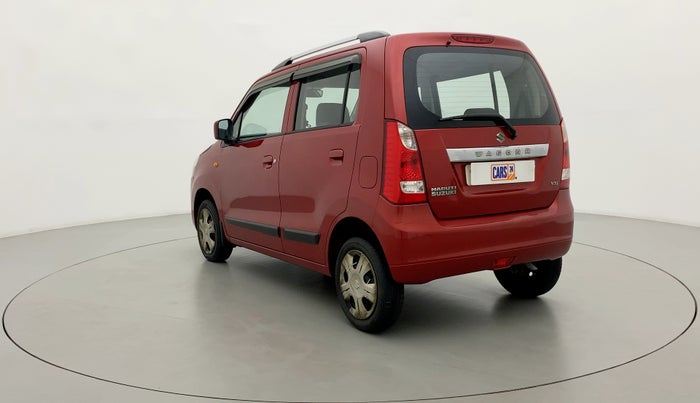 2014 Maruti Wagon R 1.0 VXI, Petrol, Manual, 22,900 km, Left Back Diagonal
