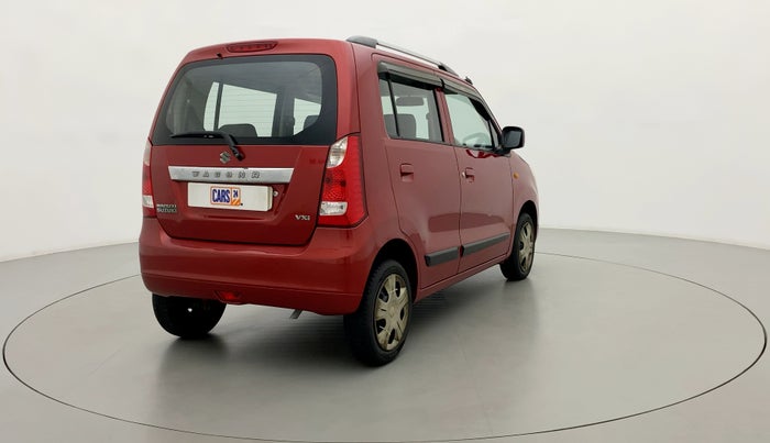 2014 Maruti Wagon R 1.0 VXI, Petrol, Manual, 22,900 km, Right Back Diagonal