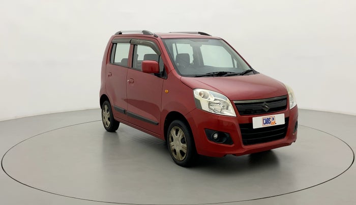 2014 Maruti Wagon R 1.0 VXI, Petrol, Manual, 22,900 km, Right Front Diagonal
