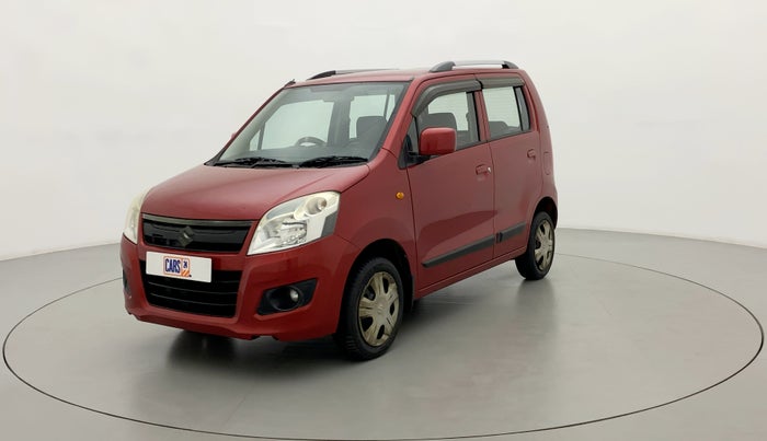 2014 Maruti Wagon R 1.0 VXI, Petrol, Manual, 22,900 km, Left Front Diagonal