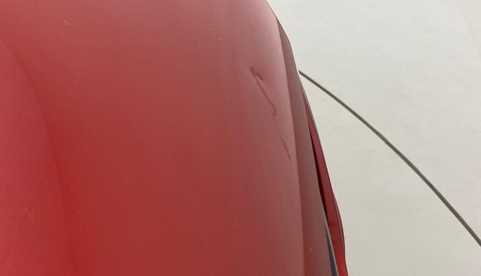 2014 Maruti Wagon R 1.0 VXI, Petrol, Manual, 22,900 km, Bonnet (hood) - Slightly dented