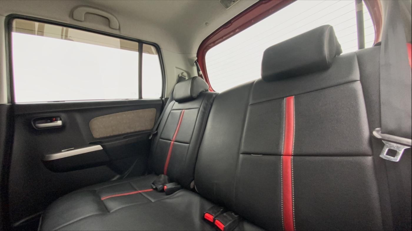 2014 Maruti Wagon R 1.0 VXI, Petrol, Manual, 22,900 km, Right Side Rear Door Cabin