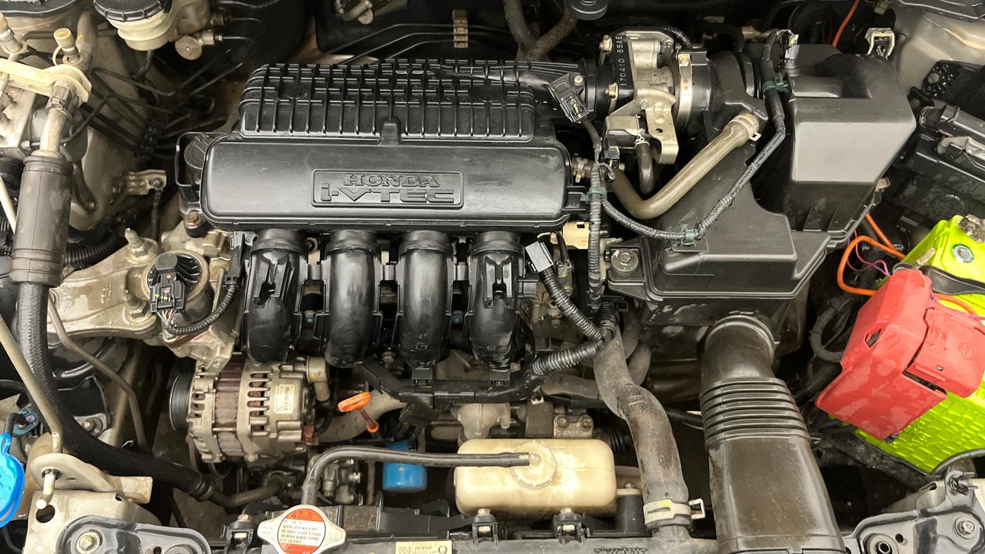 2017 Honda City 1.5L I-VTEC V MT, Petrol, Manual, 1,15,207 km, Engine View