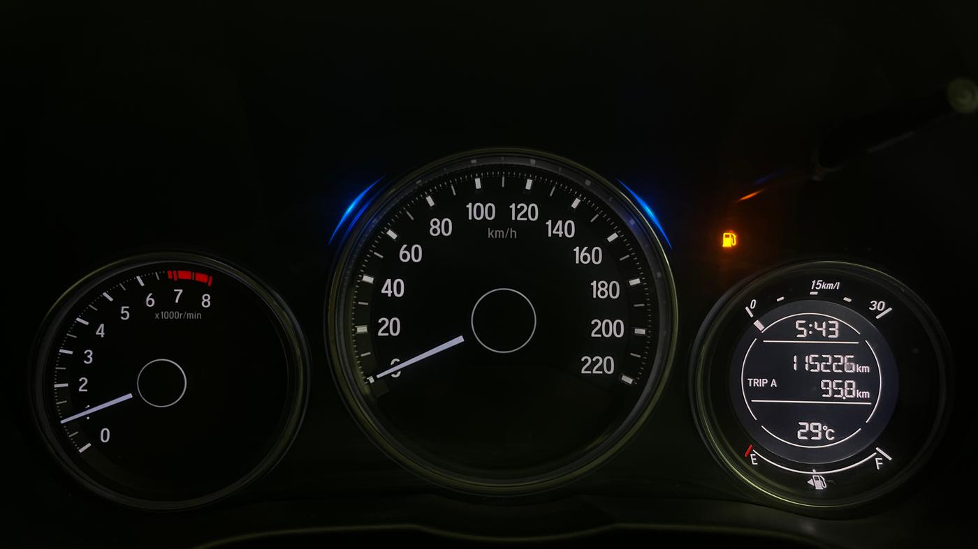 2017 Honda City 1.5L I-VTEC V MT, Petrol, Manual, 1,15,207 km, Odometer Image